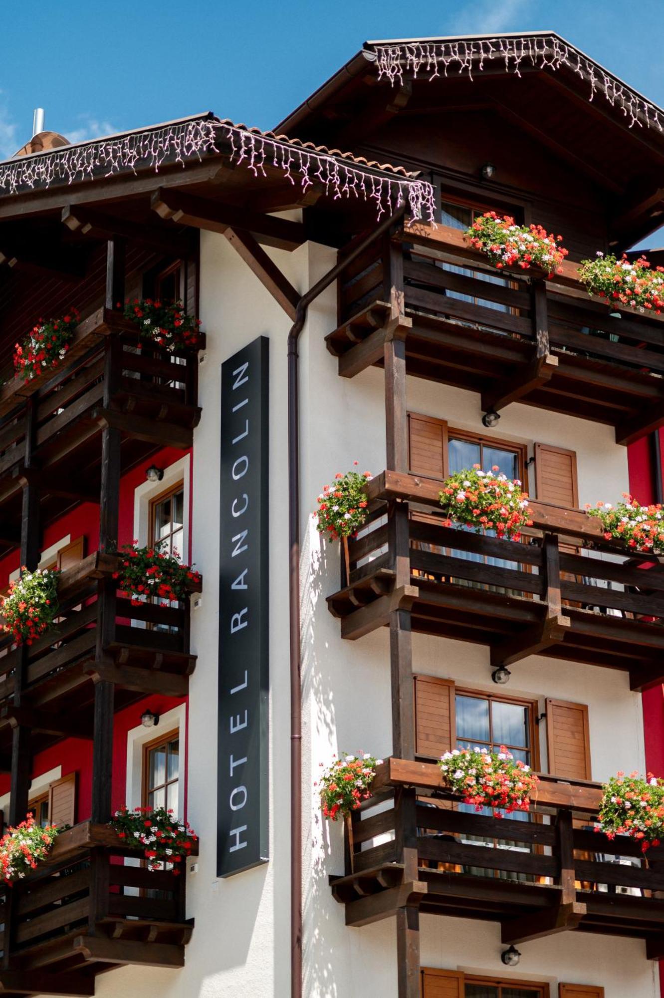 Romantic Charming Hotel Rancolin Moena Exterior foto