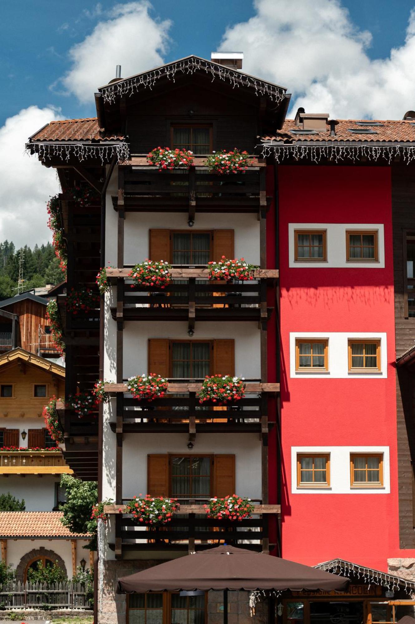 Romantic Charming Hotel Rancolin Moena Exterior foto
