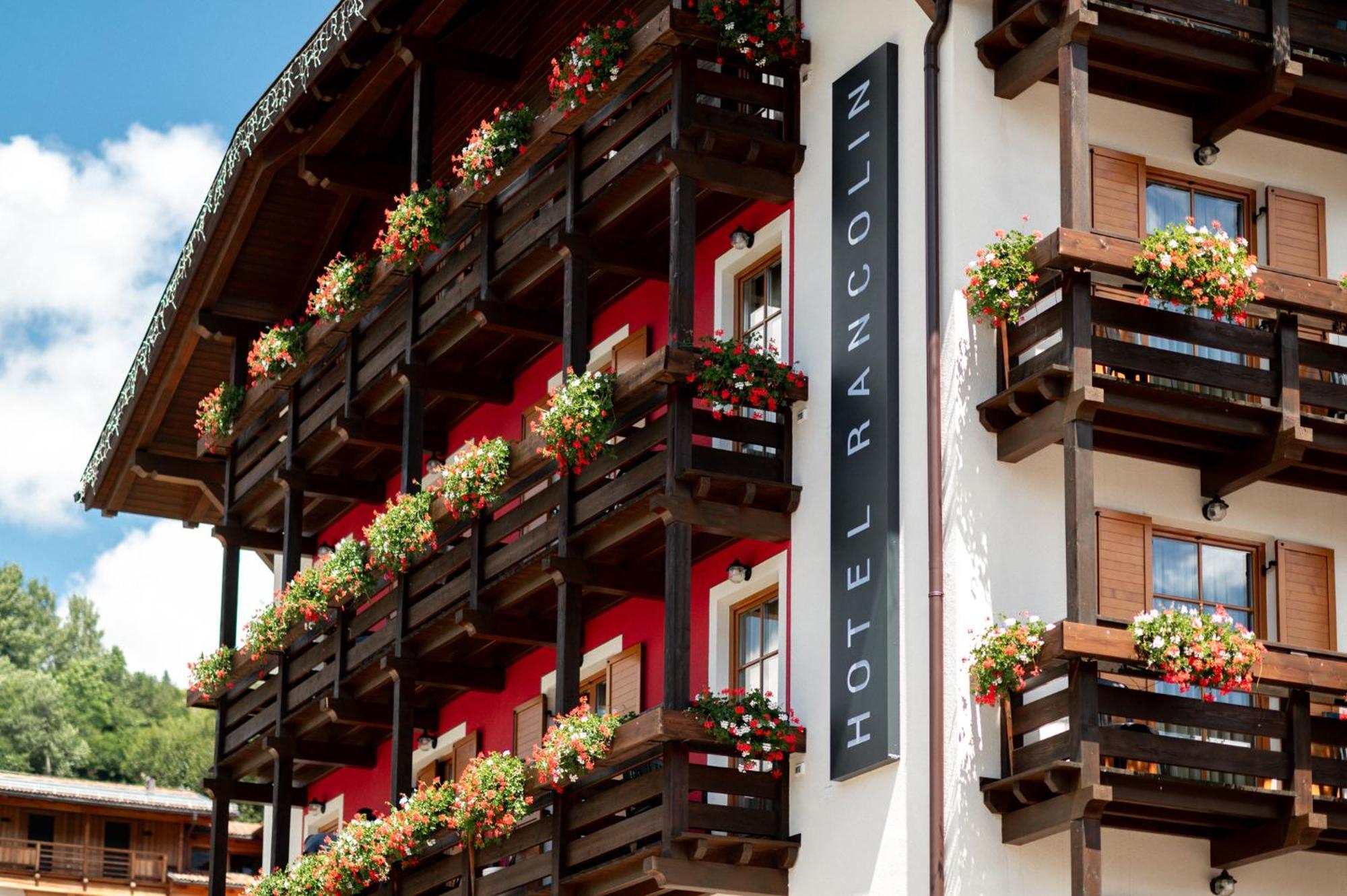 Romantic Charming Hotel Rancolin Moena Exterior foto
