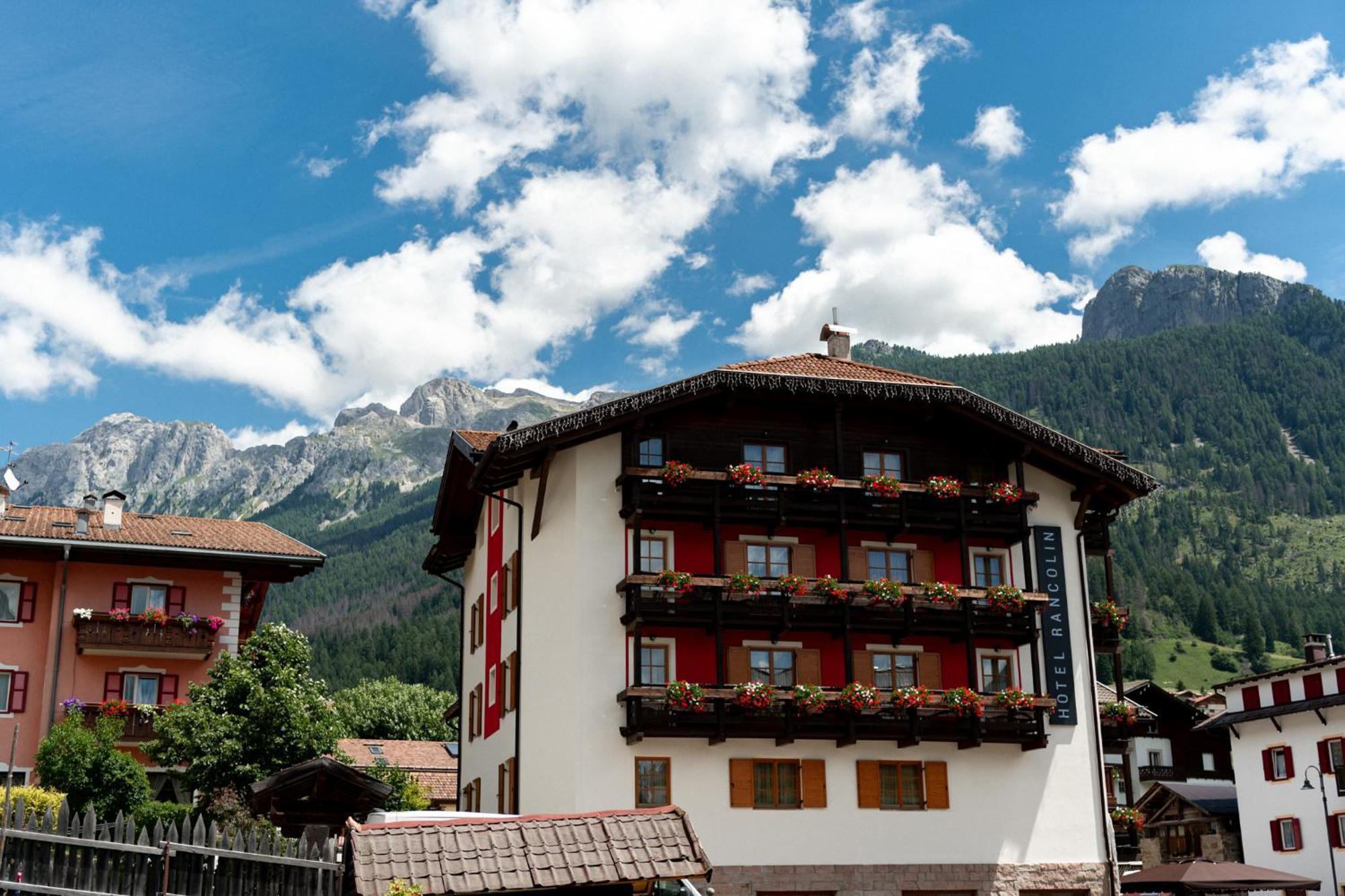 Romantic Charming Hotel Rancolin Moena Exterior foto