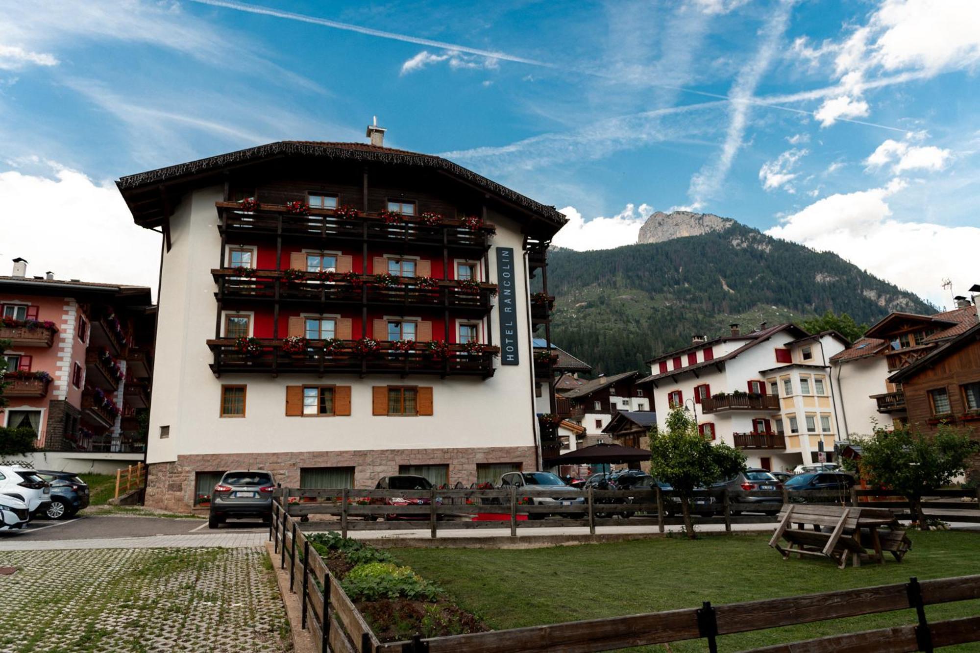 Romantic Charming Hotel Rancolin Moena Exterior foto