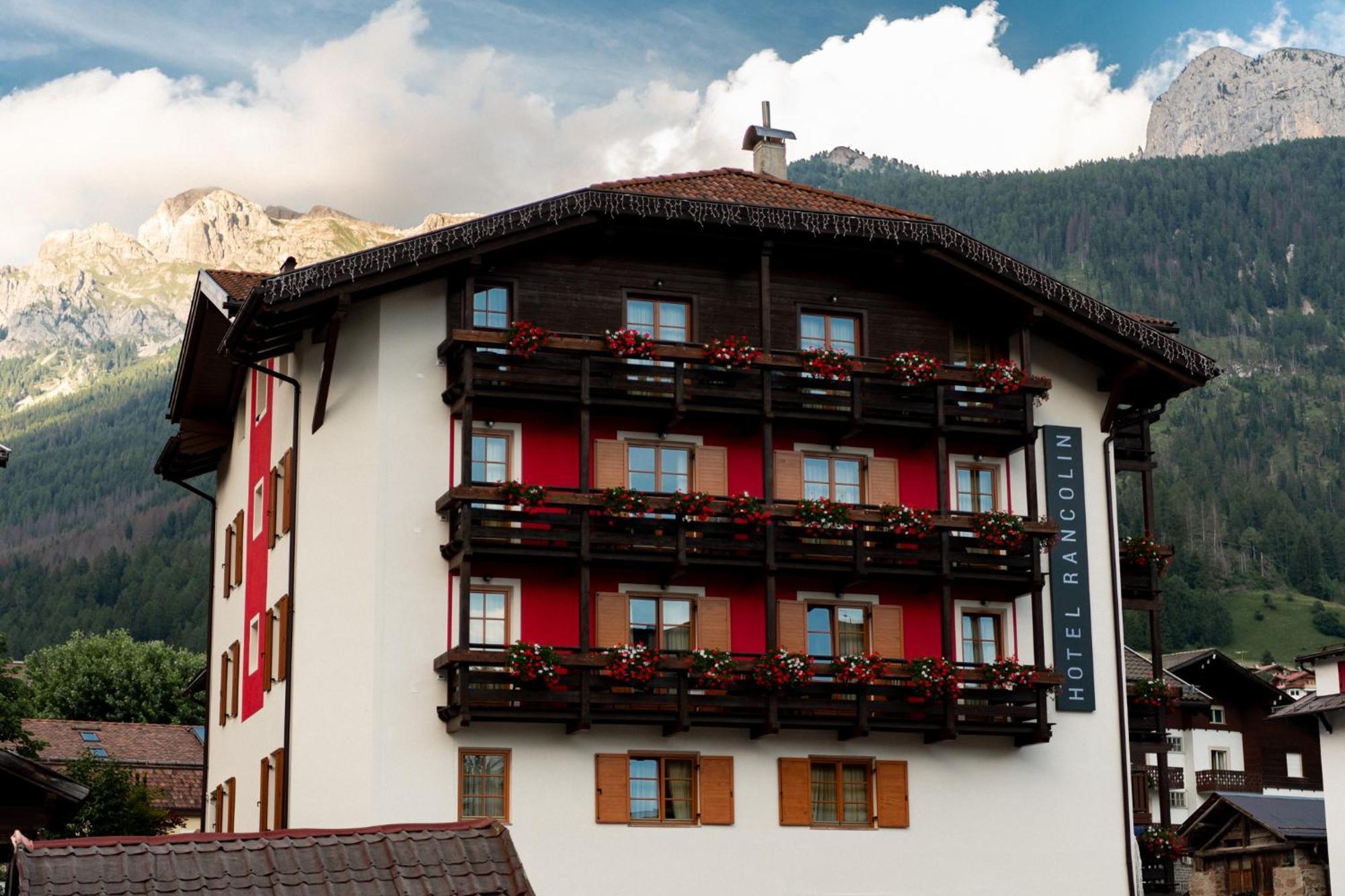 Romantic Charming Hotel Rancolin Moena Exterior foto