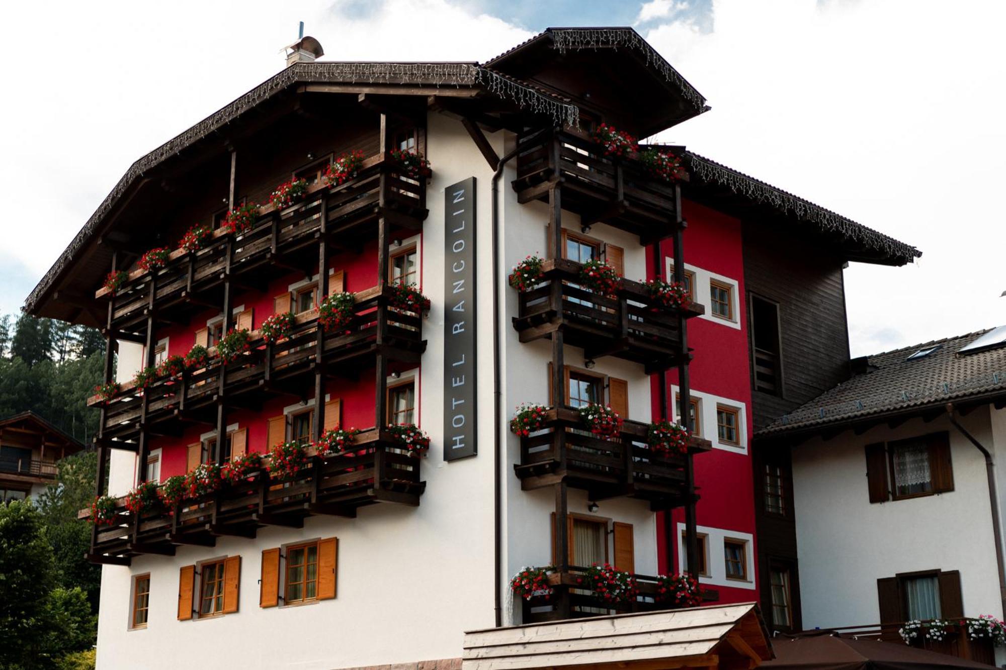 Romantic Charming Hotel Rancolin Moena Exterior foto