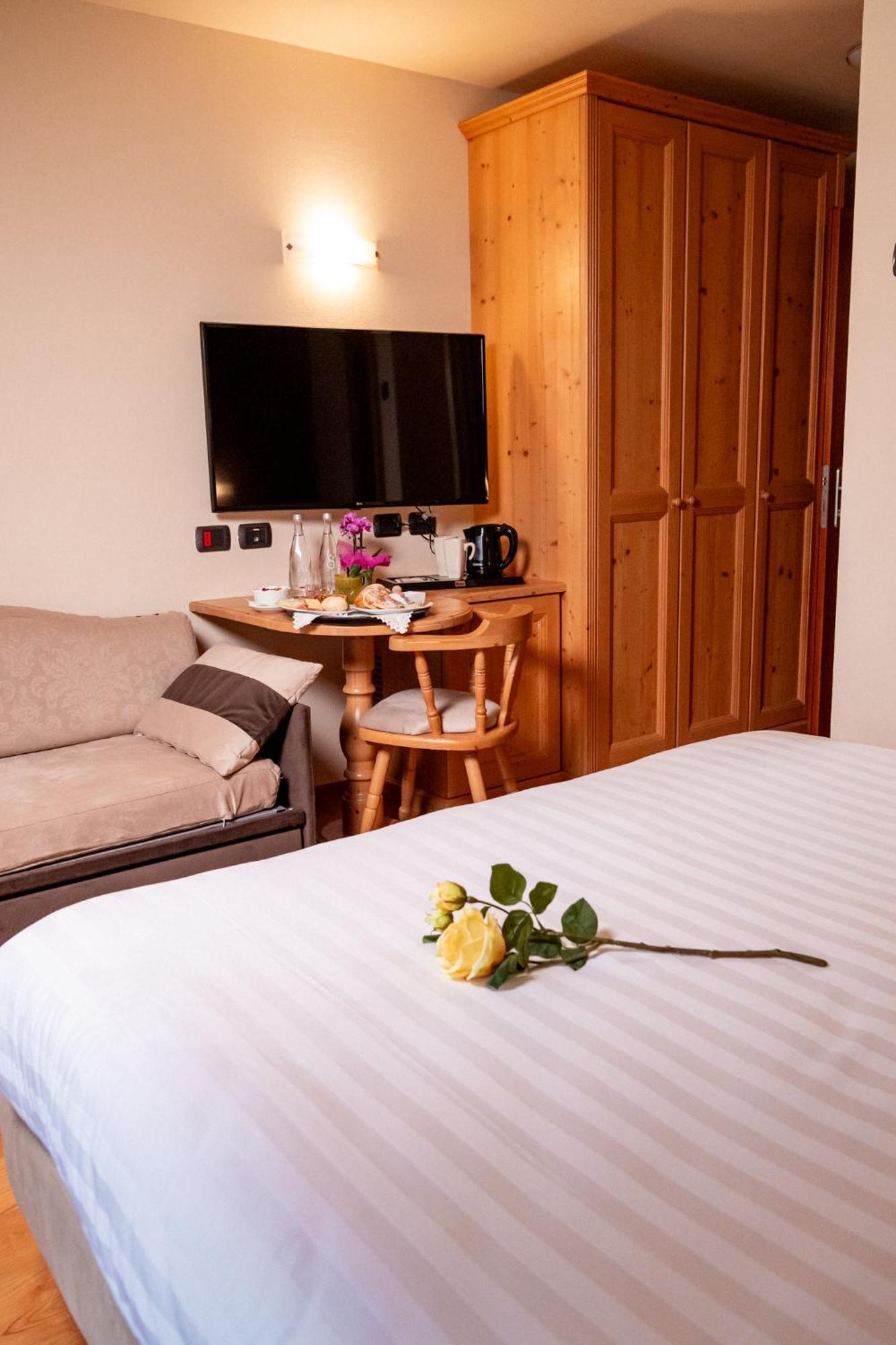 Romantic Charming Hotel Rancolin Moena Exterior foto