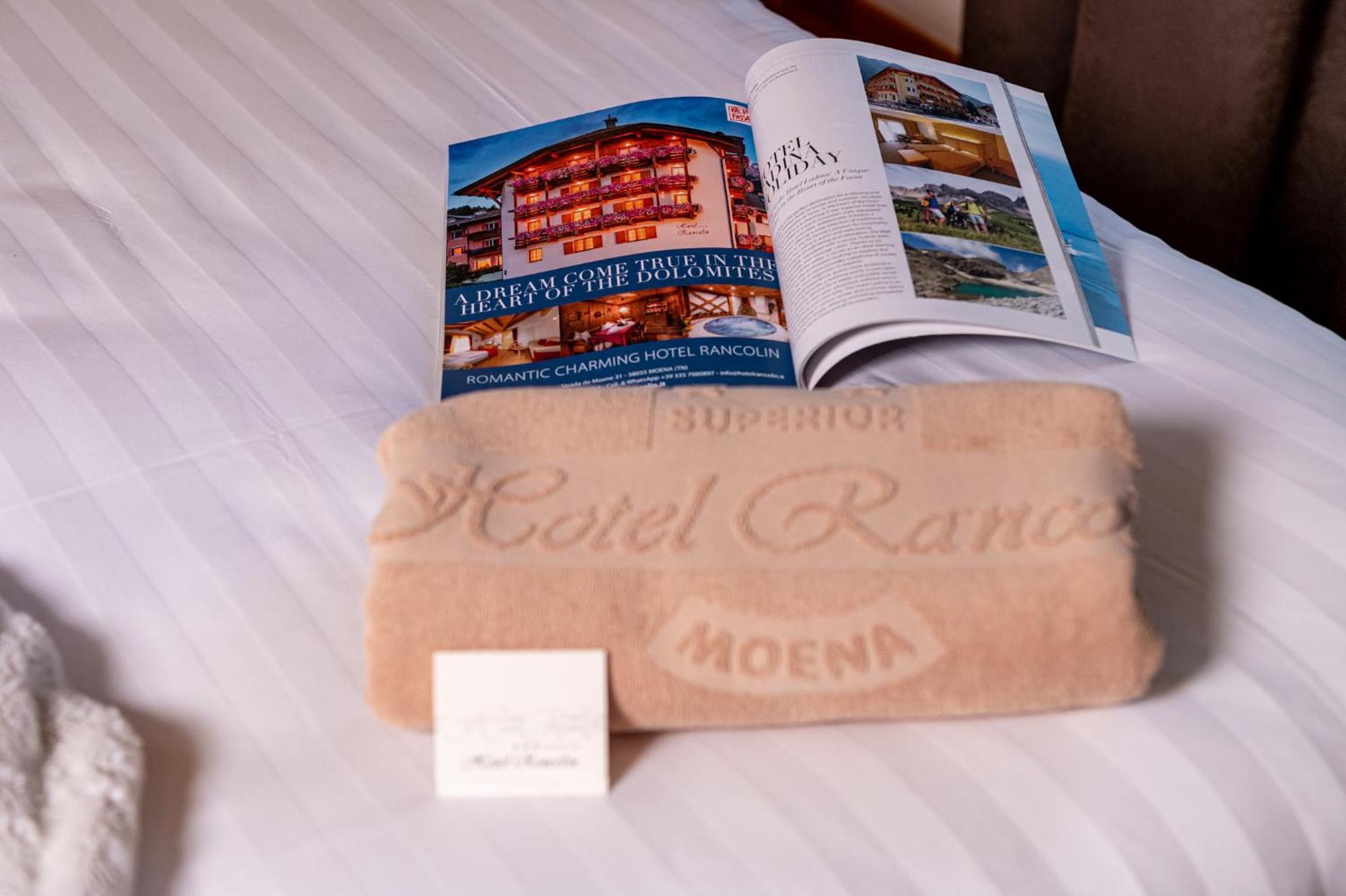 Romantic Charming Hotel Rancolin Moena Exterior foto